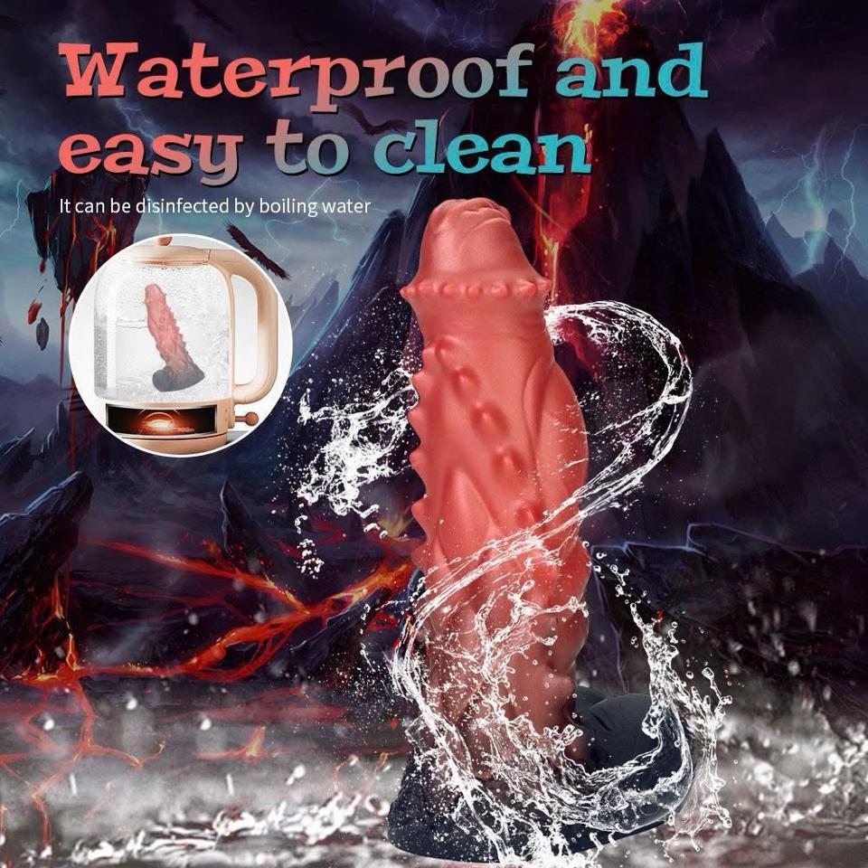 Dương vật Quái Vật khủng Long 9.2cm -duoc-ban-tai-Thetoysvn