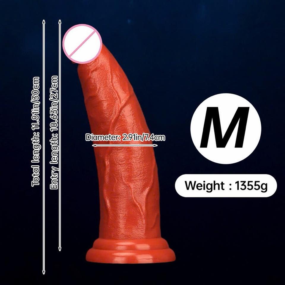 Dương vật giả không bìu size cở lớn dành cho tín đồ chơi Fistting👊-duoc-ban-tai-Thetoysvn