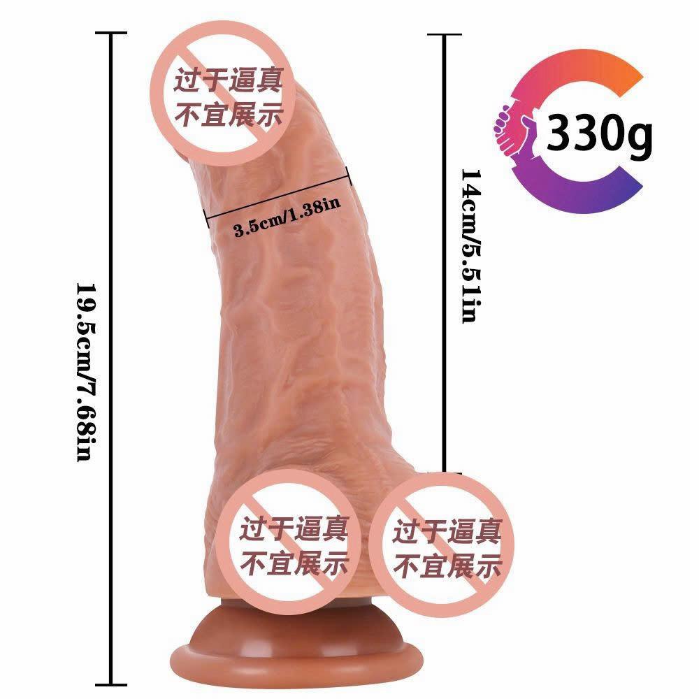 Dương vật giả mềm mại cong cớn chạm điểm G cực sướng-duoc-ban-tai-Thetoysvn