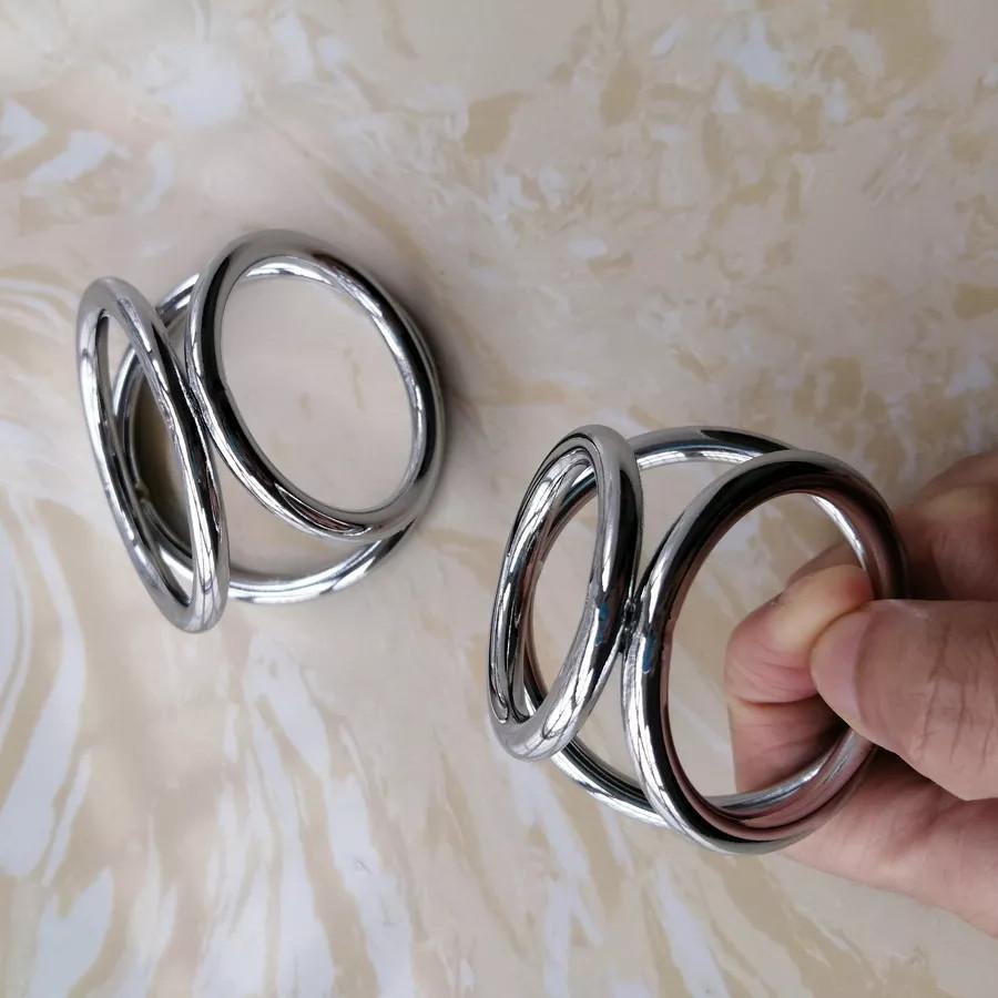 Cockring inox ba vòng giúp dương vật gân guốc, kéo dài quan hệ-duoc-ban-tai-Thetoysvn