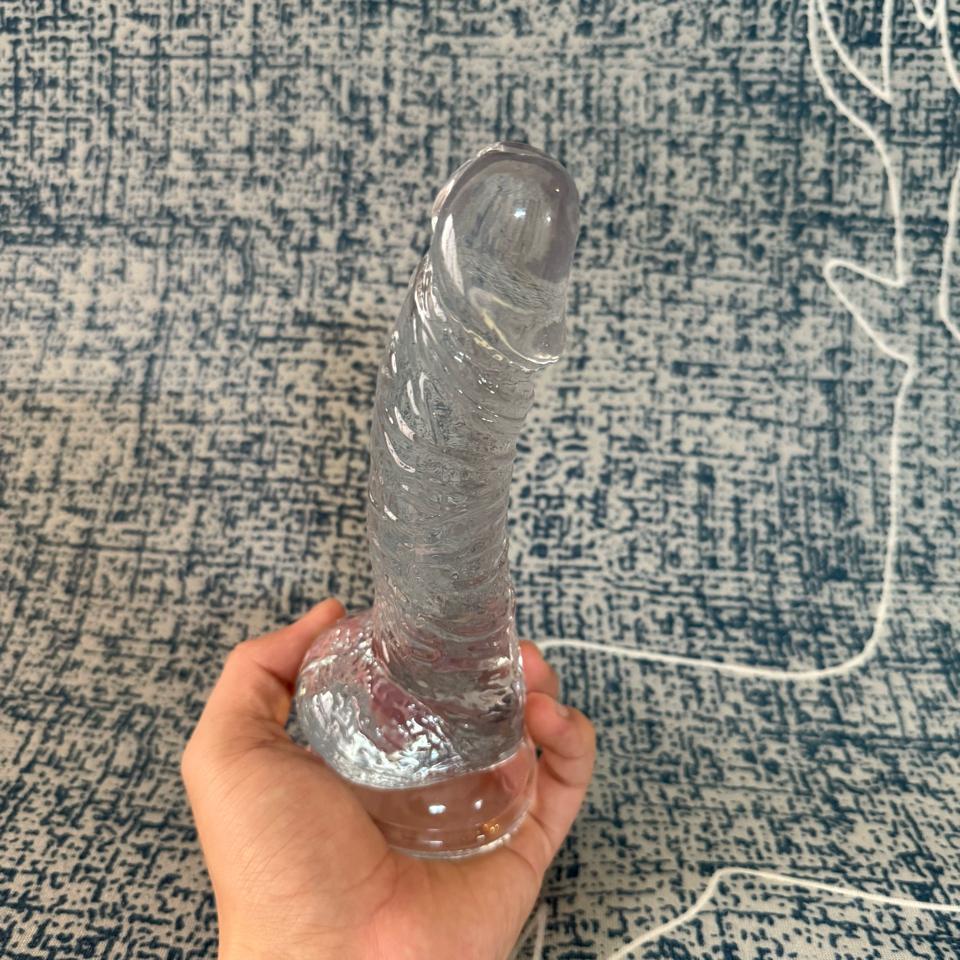 Dương vật giả 18cm chính hãng Kyuyuu giá tốt-duoc-ban-tai-Thetoysvn