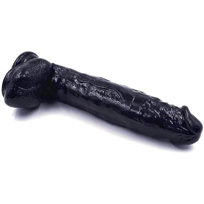 Dương vật giả siêu toa khổng lồ 32cm màu đen-duoc-ban-tai-Thetoysvn