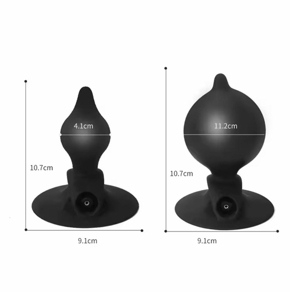 C217 Nút bơm hơi mở rộng hậu môn kích thích điểm G-duoc-ban-tai-Thetoysvn