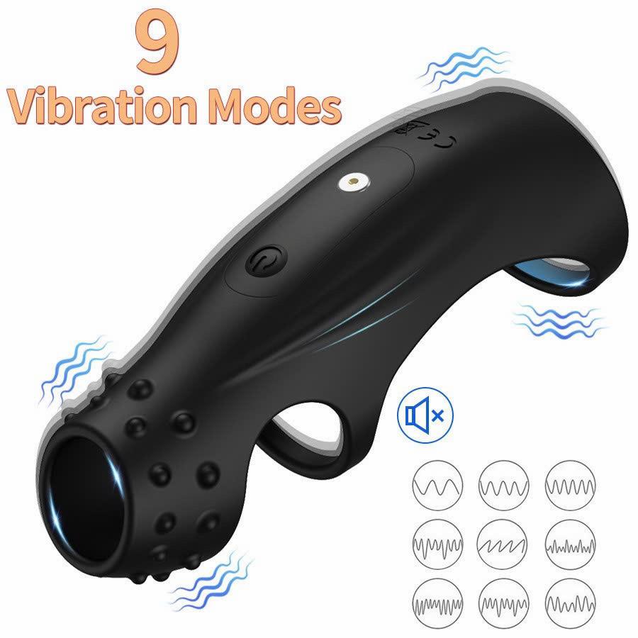 Vòng đeo dương vật có rung điều khiển remote-duoc-ban-tai-Thetoysvn