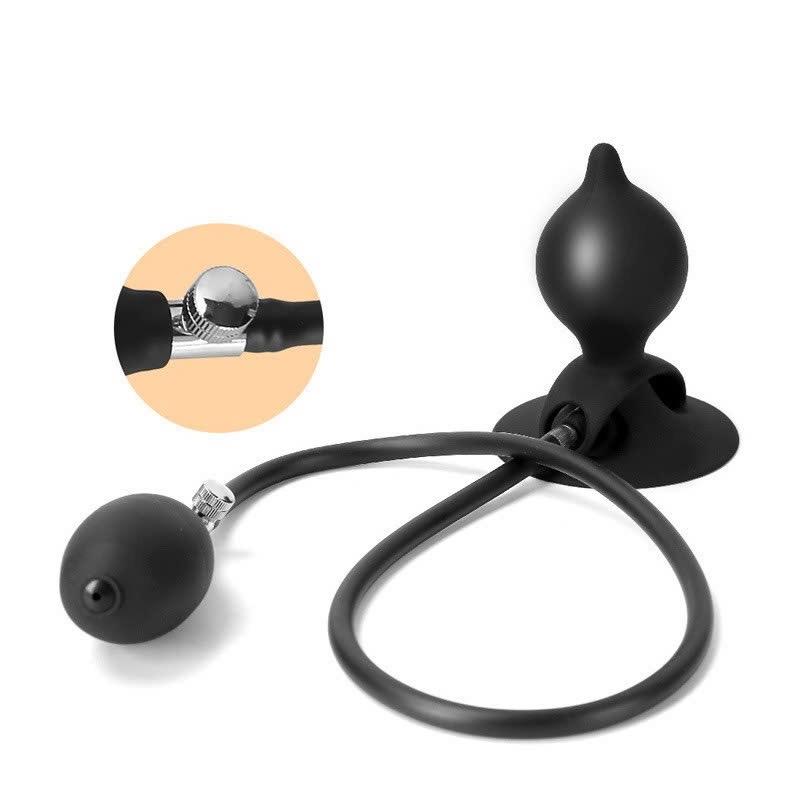 C217 Nút bơm hơi mở rộng hậu môn kích thích điểm G-duoc-ban-tai-Thetoysvn