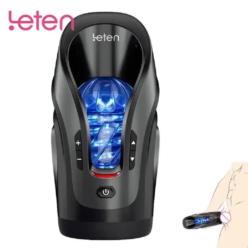 Máy thủ dâm cao cấp cho nam Leten Thrusting Pro chính hãng phiên bản nhỏ gọn -duoc-ban-tai-Thetoysvn