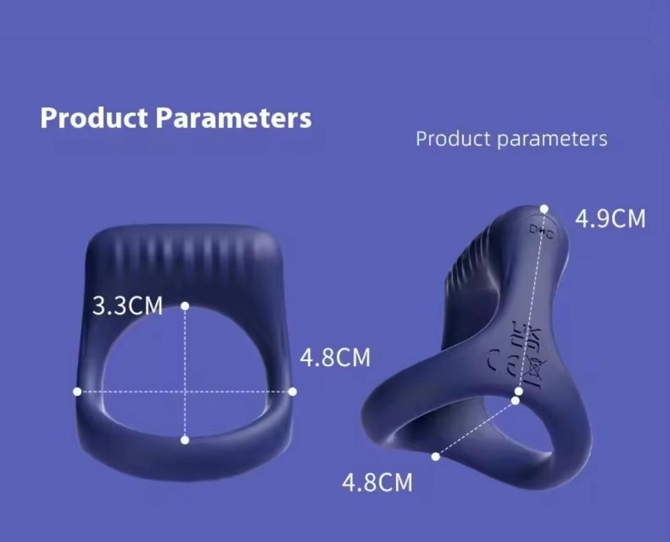 Vòng đeo dương vật có rung sạc tích điện điều khiển từ xa cực phê-duoc-ban-tai-Thetoysvn