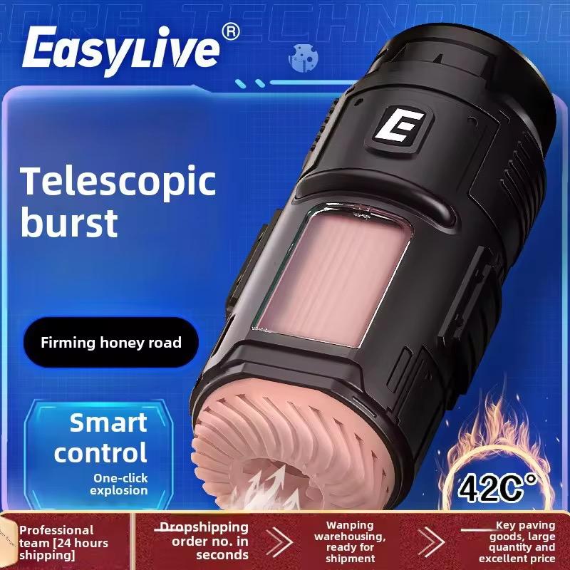 Cốc thủ dâm rung hút co bóp cực sương cho nam giới-duoc-ban-tai-Thetoysvn