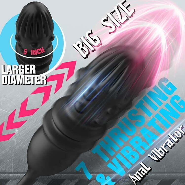 Massager hậu môn & dương vật cực chill 2in1 -duoc-ban-tai-Thetoysvn