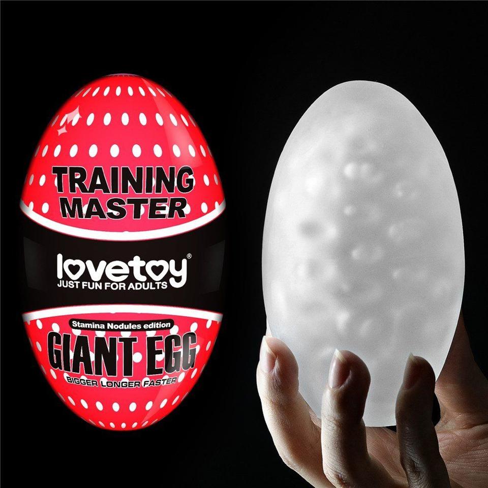 Trứng gà thủ dâm Lovetoy - Giant Egg Stamina Nodules Edition-duoc-ban-tai-Thetoysvn