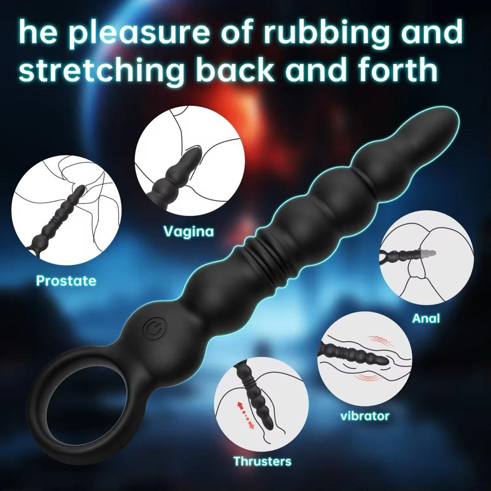 Que rung thụt massager kích thích thích tuyến tiền liệt cho nam giới-duoc-ban-tai-Thetoysvn