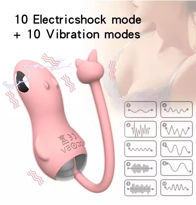 Trứng rung sốc điện Miki -duoc-ban-tai-Thetoysvn