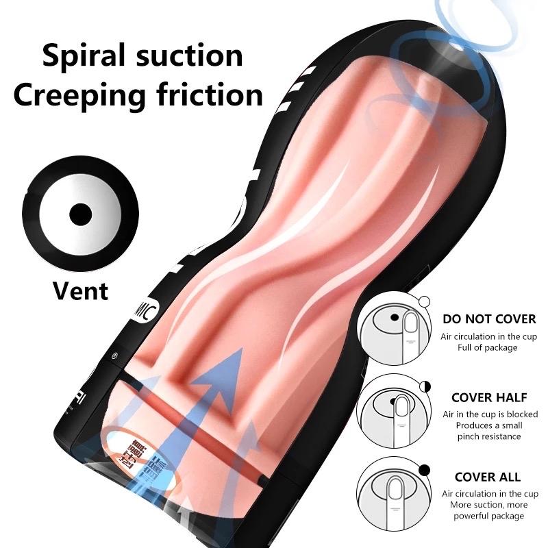 Cốc Thủ Dâm Touch Masturbator Cup - Siêu Sướng Giá Tốt-duoc-ban-tai-Thetoysvn