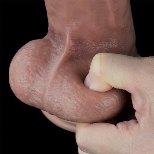 10.5'' Dual Layered Platinum Silicone Cock 10.5-duoc-ban-tai-Thetoysvn