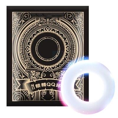 Cockring silicon dẻo màu trắng-duoc-ban-tai-Thetoysvn