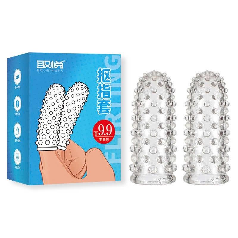 Bao cao su gai liti ngón tay-duoc-ban-tai-Thetoysvn