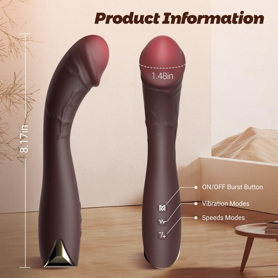 Thanh rung thụt kích thích G-spot Vido-duoc-ban-tai-Thetoysvn