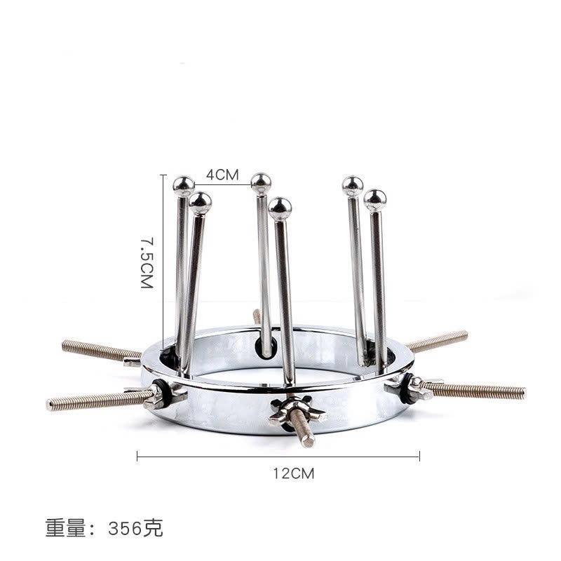 Plug nong mở hậu môn inox tuỳ chỉnh BDSM cực đỉnh-duoc-ban-tai-Thetoysvn