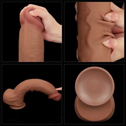 14'' King Sized Sliding Skin Dual Layer Dong Brown-duoc-ban-tai-Thetoysvn