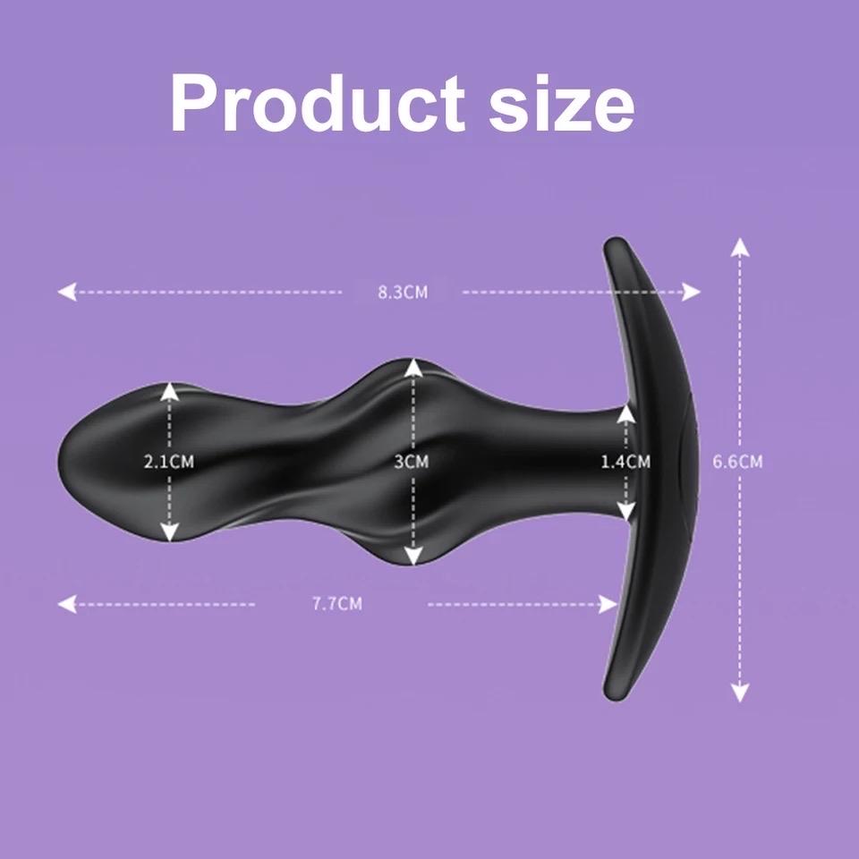 Anal plug massager mini rung đa tần số đồ chơi hậu môn cực chill-duoc-ban-tai-Thetoysvn
