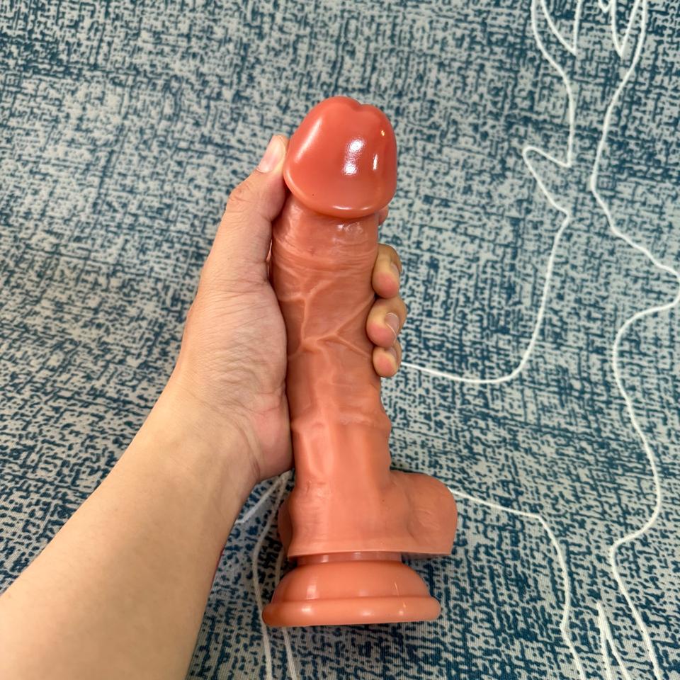Dương vật giả Playboy Simulated 20cm x 4,5cm-duoc-ban-tai-Thetoysvn
