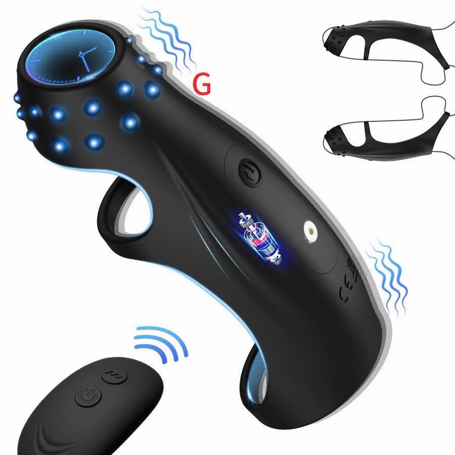 Vòng đeo dương vật có rung điều khiển remote-duoc-ban-tai-Thetoysvn