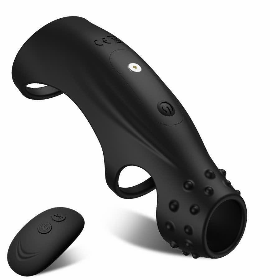 Vòng đeo dương vật có rung điều khiển remote-duoc-ban-tai-Thetoysvn