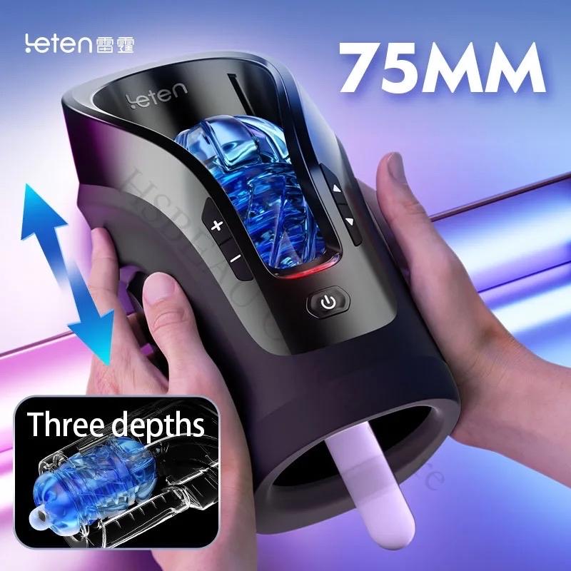 Máy thủ dâm cao cấp cho nam Leten Thrusting Pro chính hãng phiên bản nhỏ gọn -duoc-ban-tai-Thetoysvn