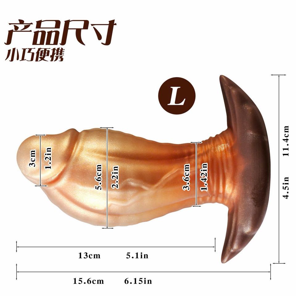 Plug hậu môn mềm dẻo Qily -duoc-ban-tai-Thetoysvn