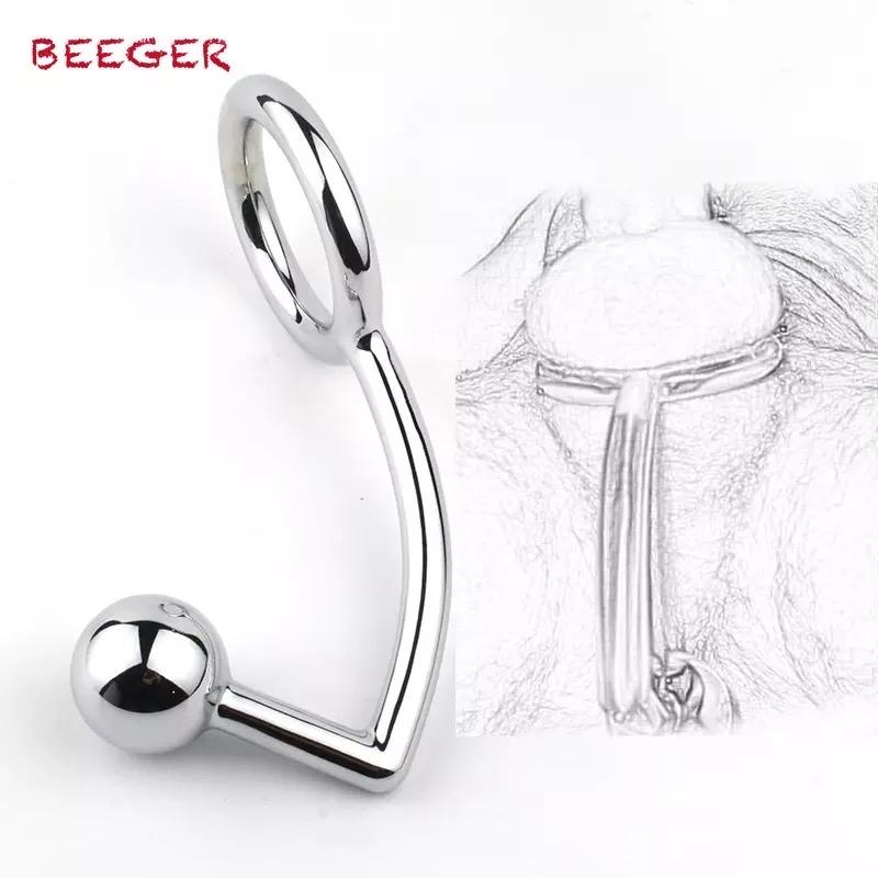 Cây móc ass inox - Đồ chơi BDSM -duoc-ban-tai-Thetoysvn