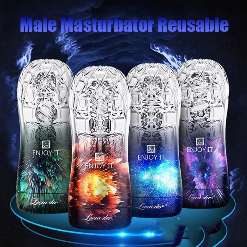 Cốc thủ dâm trong suốt cho nam Loveaider Enjoy It-duoc-ban-tai-Thetoysvn