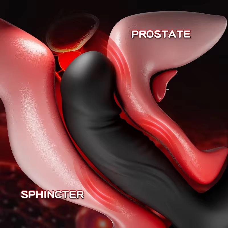 PROSTATE GLAND MASSAGE THỤT NGOÁY 360 độ sướng cực đỉnh -duoc-ban-tai-Thetoysvn