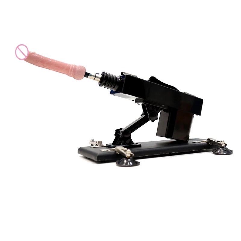 Súng máy kèm dương vật giả - thụt siêu cấp -duoc-ban-tai-Thetoysvn