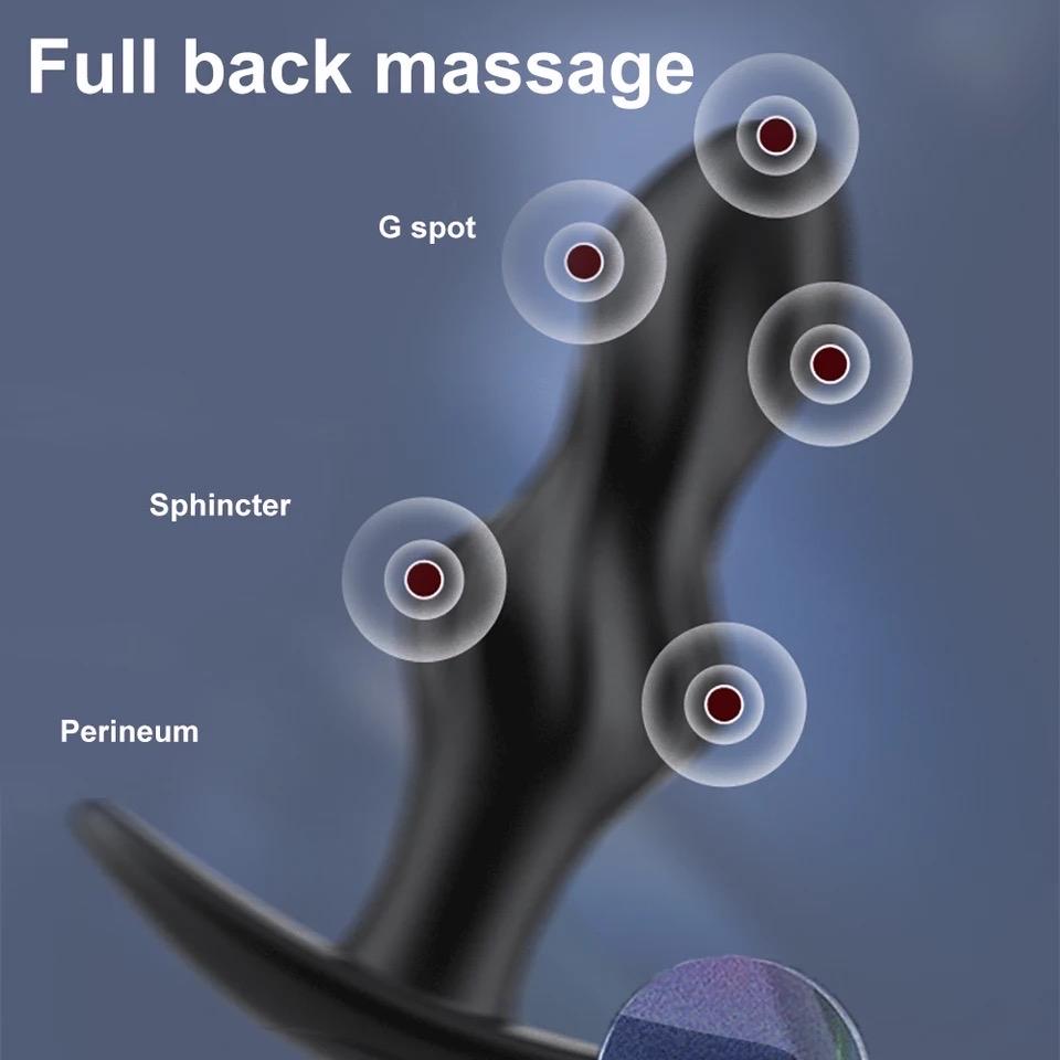 Anal plug massager mini rung đa tần số đồ chơi hậu môn cực chill-duoc-ban-tai-Thetoysvn