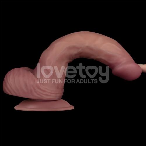 9'' Vibrating Dual Density Power Cock-duoc-ban-tai-Thetoysvn