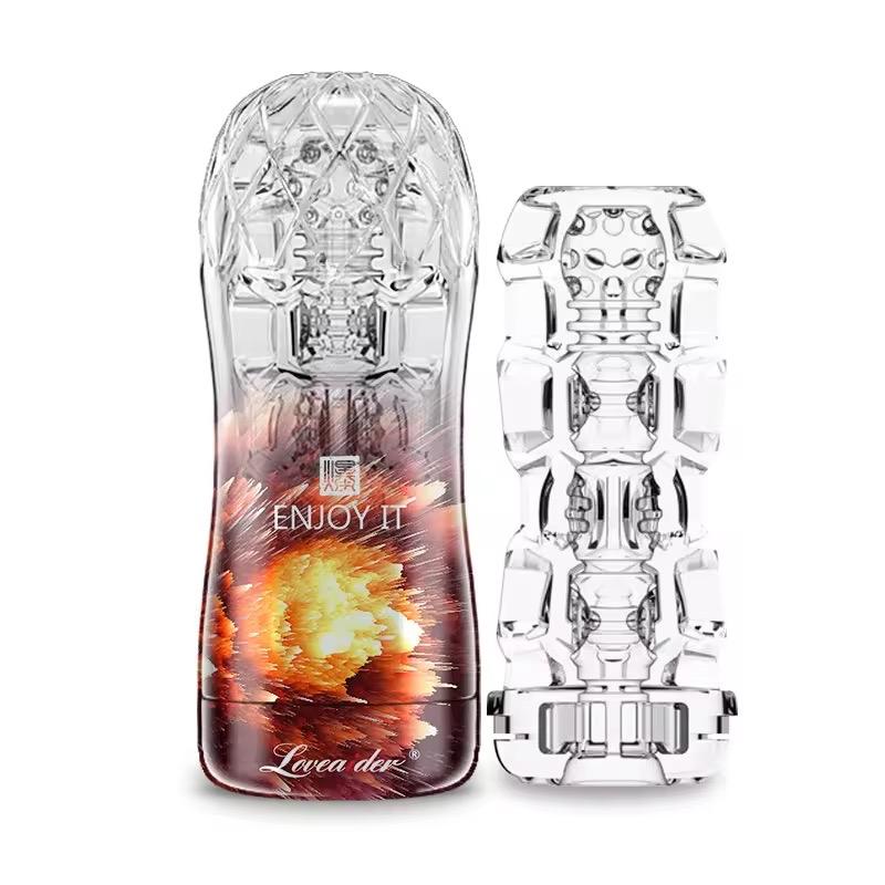 Cốc thủ dâm trong suốt cho nam Loveaider Enjoy It-duoc-ban-tai-Thetoysvn