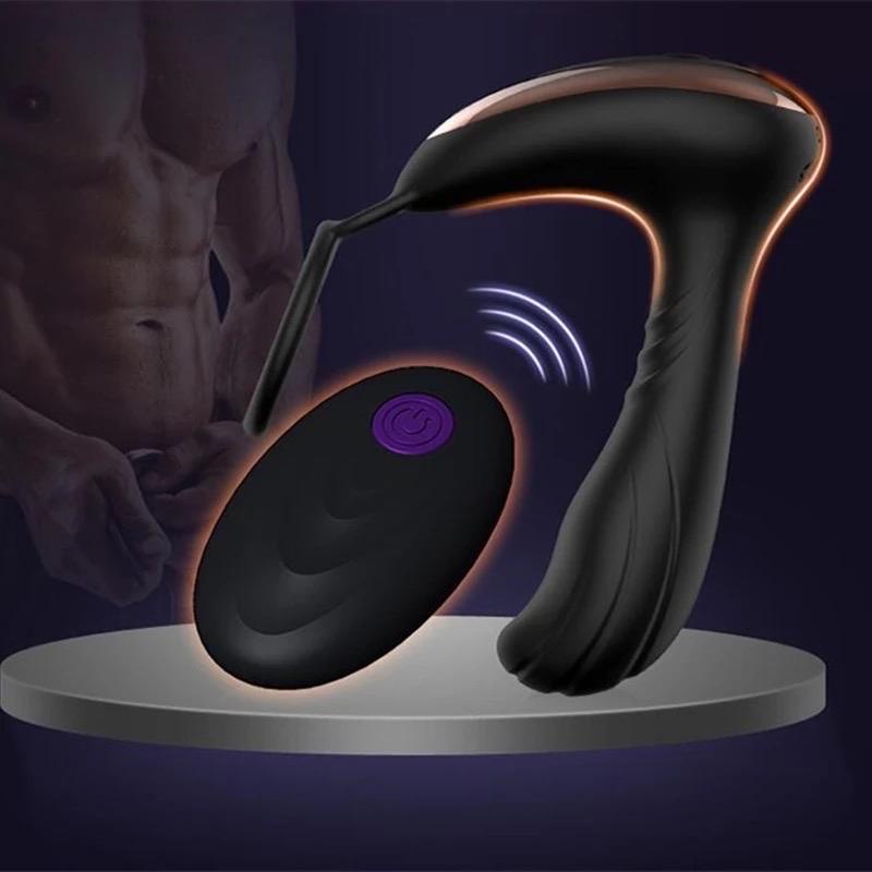 Plug rung hậu môn điều khiển từ xa rung mạnh sướng tê tái-duoc-ban-tai-Thetoysvn