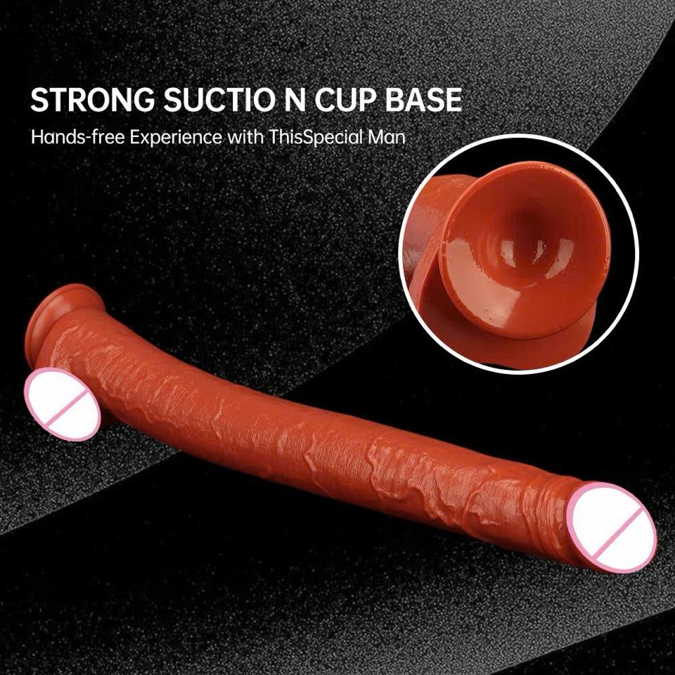 Dương vật giả Naruto_Nâu siêu khủng 58cm x 6.2cm-duoc-ban-tai-Thetoysvn