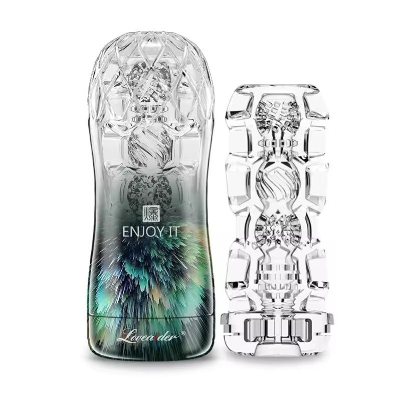 Cốc thủ dâm trong suốt cho nam Loveaider Enjoy It-duoc-ban-tai-Thetoysvn