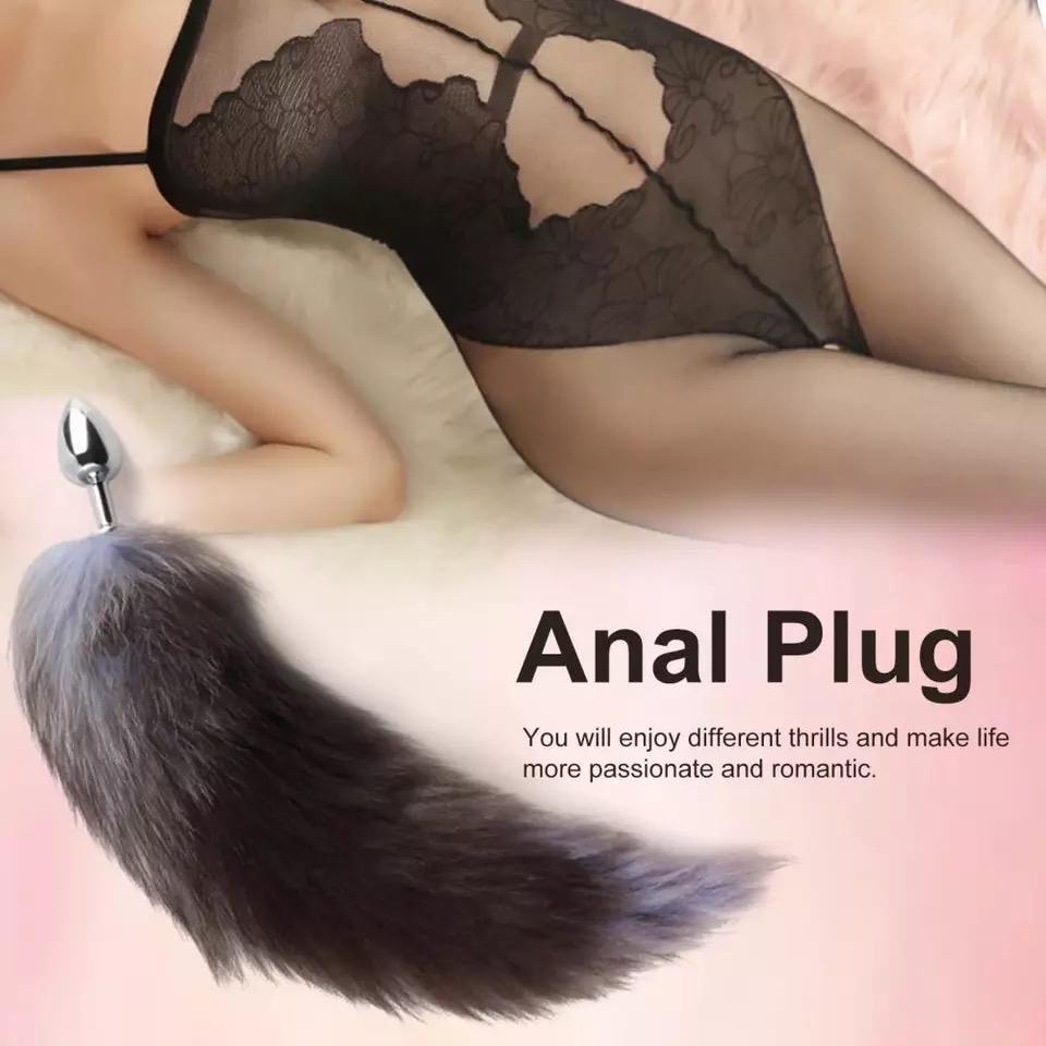 Đuôi cáo SM plug inox cực xịn Mizzzee-duoc-ban-tai-Thetoysvn