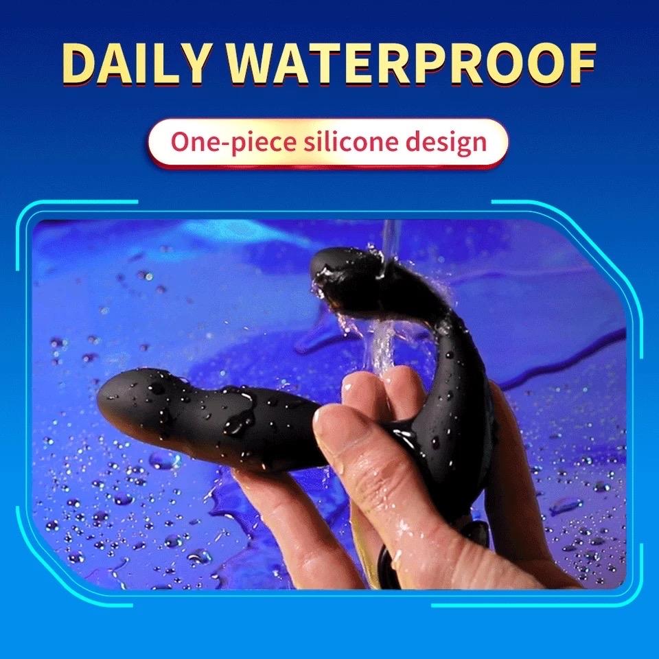 Anal plug Finger Wiggle Stimulator rung đa tần kích thích hậu môn -duoc-ban-tai-Thetoysvn