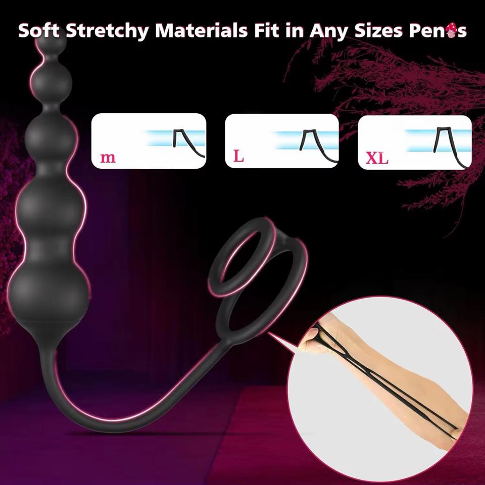 Poping Anal Beads Massager rung kích thích tuyến tiền liệt siêu sướng-duoc-ban-tai-Thetoysvn