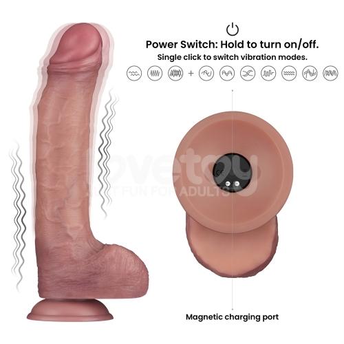 11'' Vibrating Dual Density Power Cock-duoc-ban-tai-Thetoysvn