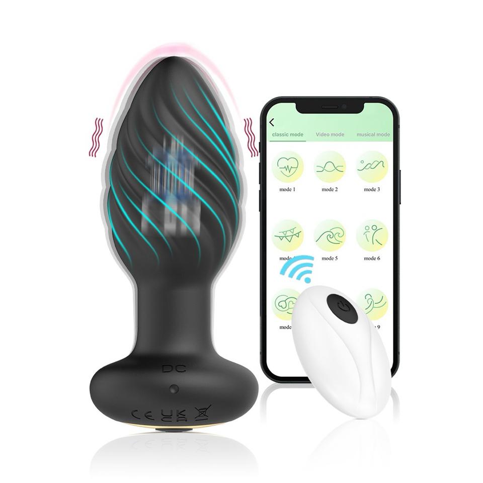 Plug massage hậu môn Gila Thread-duoc-ban-tai-Thetoysvn