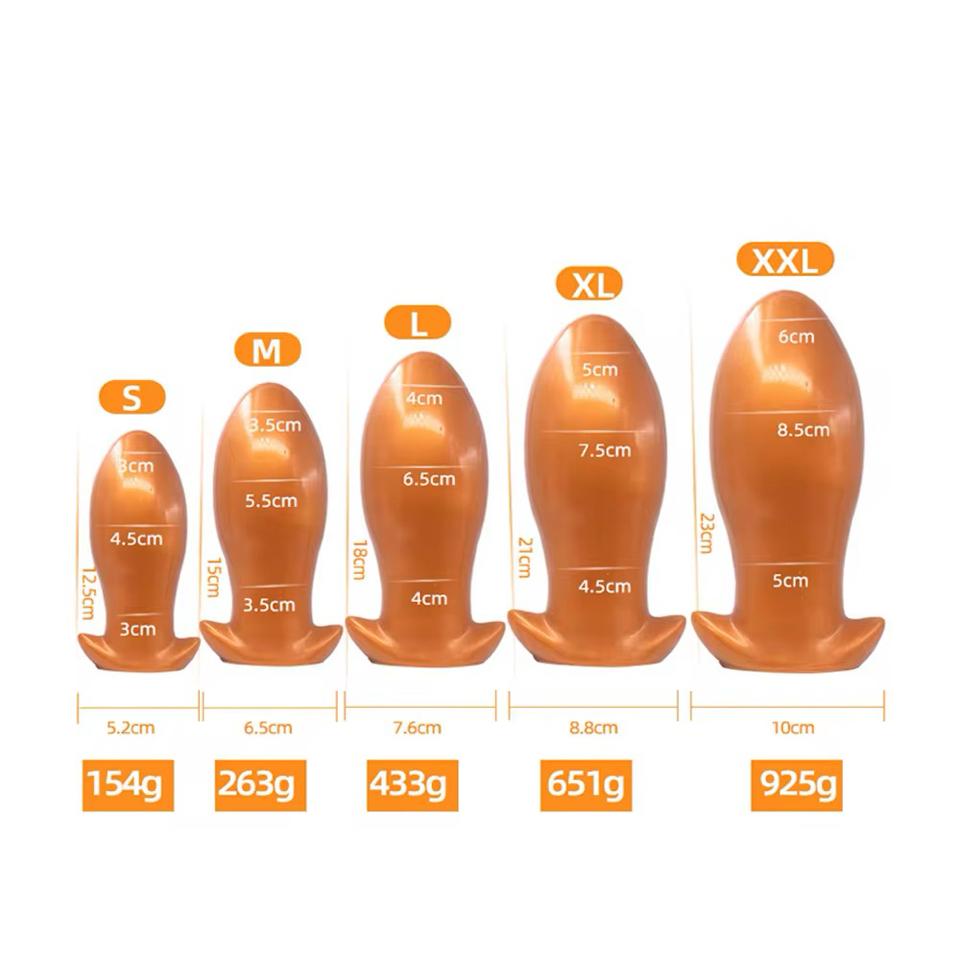 Anal plug trứng rồng silicone -duoc-ban-tai-Thetoysvn