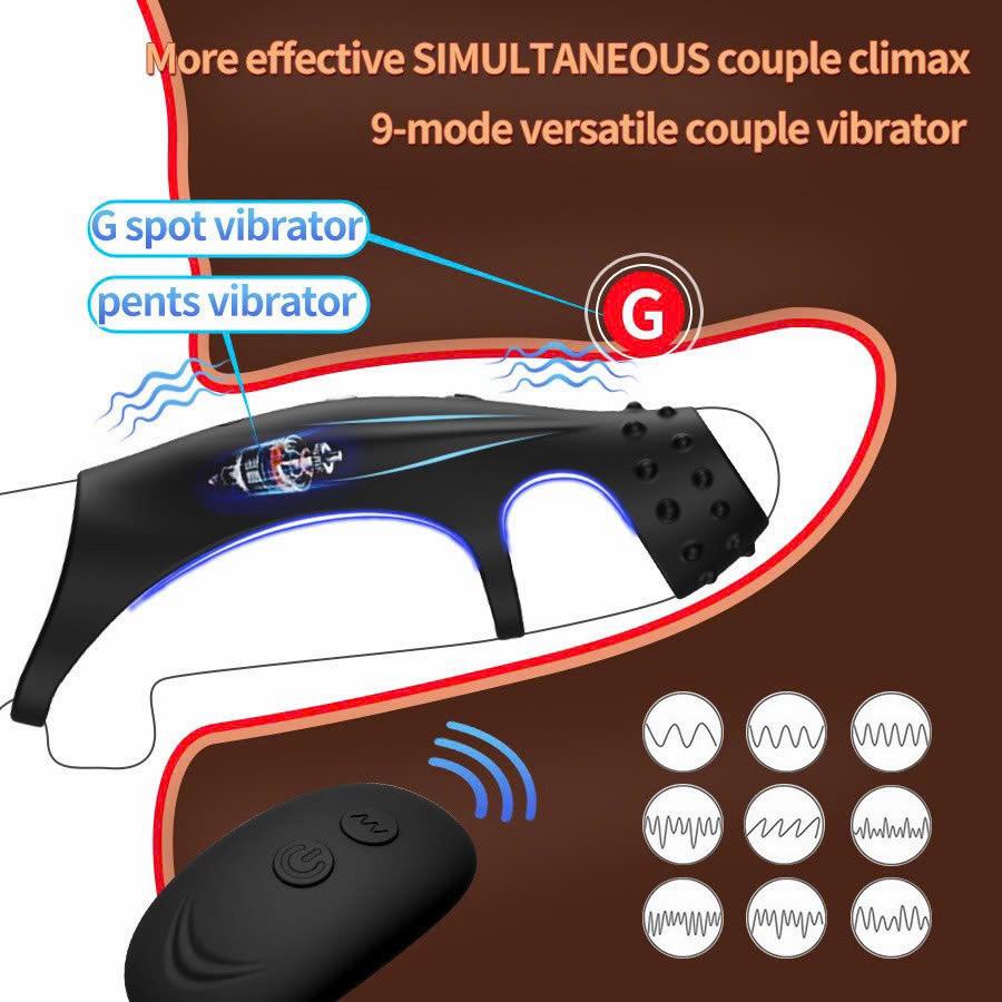 Vòng đeo dương vật có rung điều khiển remote-duoc-ban-tai-Thetoysvn