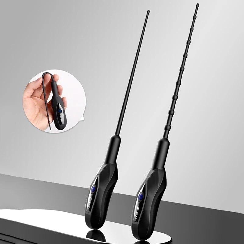 Sounding cao cấp có rung Jeusn kích thích niệu đạo-duoc-ban-tai-Thetoysvn