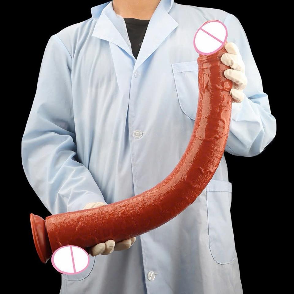 Dương vật giả Naruto_Nâu siêu khủng 58cm x 6.2cm-duoc-ban-tai-Thetoysvn