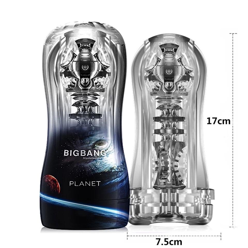 Cốc thủ dâm trong suốt Big Bang Planet-duoc-ban-tai-Thetoysvn