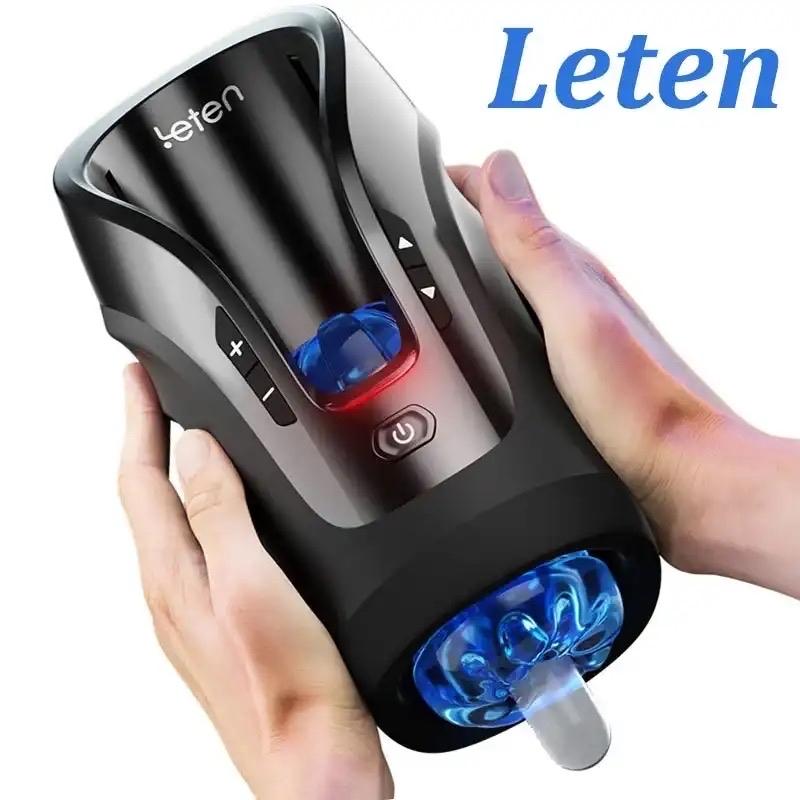 Máy thủ dâm cao cấp cho nam Leten Thrusting Pro chính hãng phiên bản nhỏ gọn -duoc-ban-tai-Thetoysvn